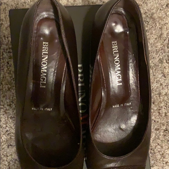 BRUNOMAGLI ITALIAN LEATHER SHOES - Picture 6 of 6